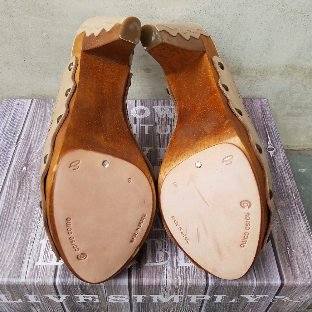 Beautiful & Stylish Corso Como Clogs - Picture 6 of 6